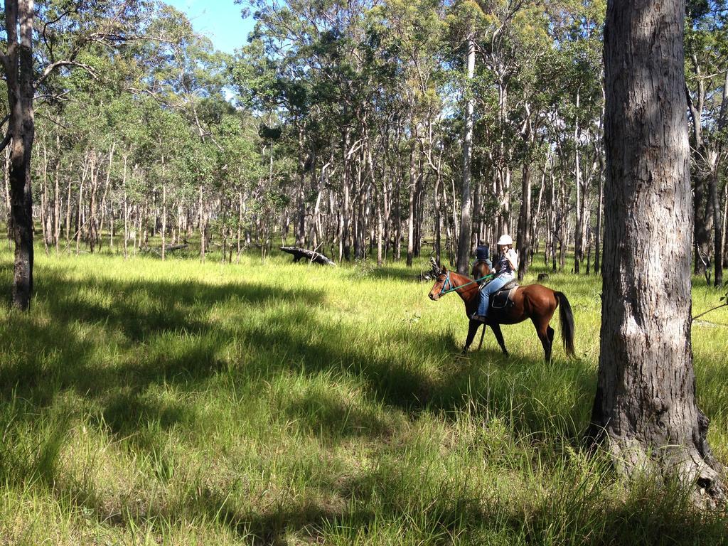 Susan River Homestead Hervey Bay Exterior foto