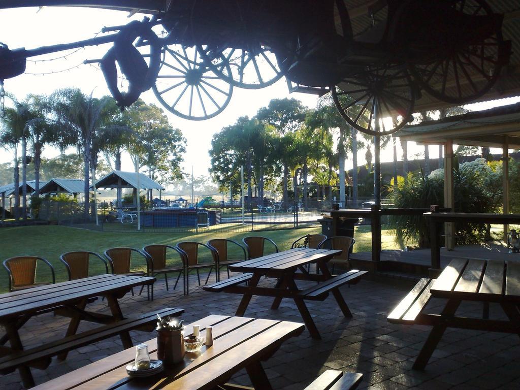 Susan River Homestead Hervey Bay Exterior foto